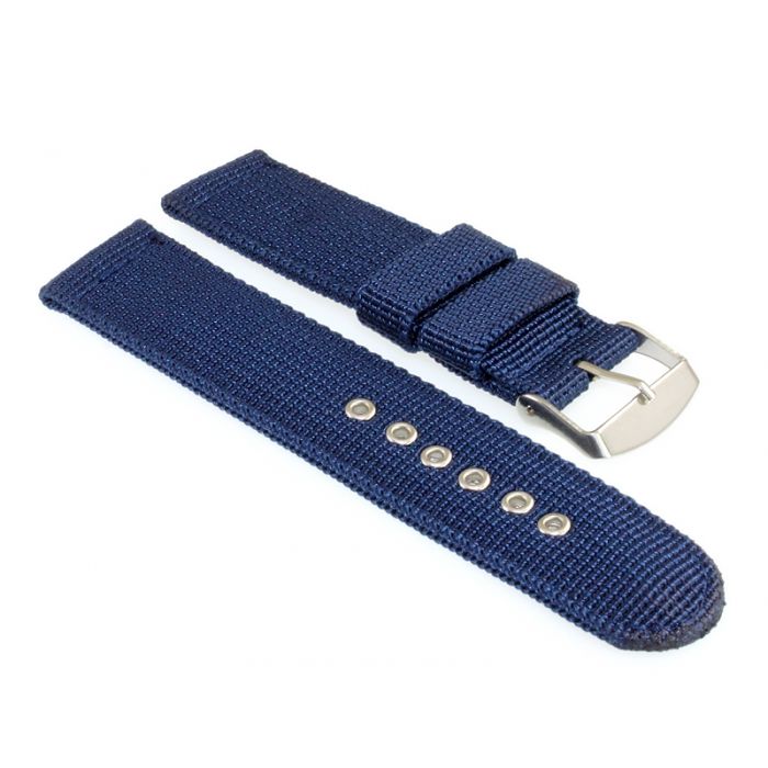 Uhren Armband textiles Durchzugsband zweiteiliges Armband 20 mm Farbe sand 8316 