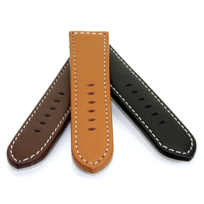 Leder Glatt Polieren uhrenarmband glatt leder modell pan gl wn dunkelbraun 20 mm Leder Glatt Polieren uhrenarmband glatt leder modell pan gl wn dunkelbraun 20 mm