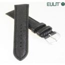 Eulit echt Strauß Uhrenarmband Modell Eco-Strauß schwarz...
