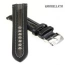 Morellato Sport Uhrenarmband Modell Karate schwarz 18 mm
