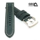 Vollrindleder Uhrenarmband Modell Mountain Bär Green grün...