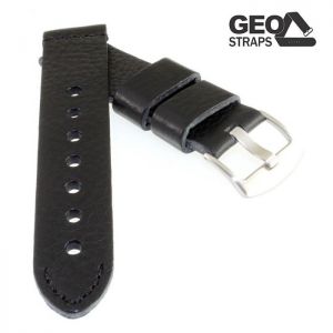 Old Finish Uhrenarmband für Militär-Fliegeruhren Modell Dakota hellbraun 24 mm