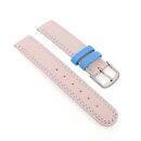 Kalbsleder Kinder-Uhrenarmband Modell Junior lotus-rosa 16 mm