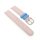 Kalbsleder Kinder-Uhrenarmband Modell Junior lotus-rosa 16 mm
