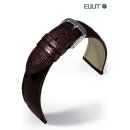 Eulit Teju-Eidechse Uhrenarmband Modell Tango mocca 14 mm