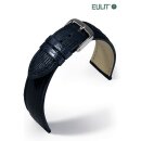 Eulit Teju-Eidechse Uhrenarmband Modell Tango blau 14 mm