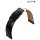 Eulit Teju-Eidechse Uhrenarmband Modell Tango schwarz 22 mm