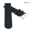 Morellato Silikon-Carbon Uhrenarmband Modell Lambro...