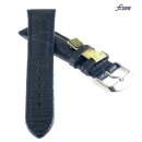 Fluco echt Louisiana Alligator Uhrenarmband Modell Bali...