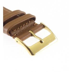 Dornschließe Edelstahl gold poliert, Modell Koso 10 mm