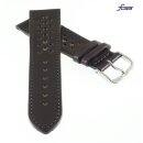 Fluco feines Uhrenarmband Shell Cordovan Modell...