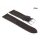 Fluco feines Uhrenarmband Shell Cordovan Modell Shellton-Racing ochsblood 20 mm