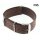 GEO-Straps Nato-Vintage Uhrenarmband Modell Ripper cacao 18 mm Nato Strap