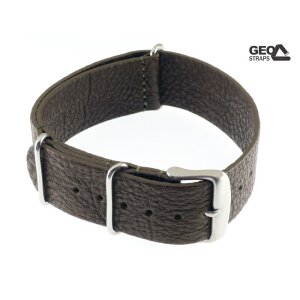 GEO-Straps Nato-Vintage Uhrenarmband Modell Ripper khaki 22 mm Nato Strap