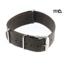 GEO-Straps Nato-Vintage Uhrenarmband Modell Ripper khaki 24 mm Nato Strap