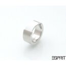 Esprit Ring, Grösse 66/21 Edelstahl Leder - unisex