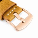 Breitdornschließe Edelstahl rosegold poliert Modell...