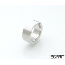 Esprit Ring, Gr&ouml;sse 69/22 Edelstahl Leder - unisex