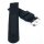 Canvas Textil Uhrenarmband Modell Vineo schwarz 24 mm