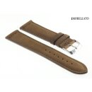 Morellato Velours-Leder Uhrenarmband Modell Capture cognac 18 mm