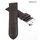 Morellato Kalbs-Leder Uhrenarmband Modell Auris mocca 20 mm