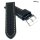 Diloy Premium Rallye Uhrenarmband Modell Formula Easy-Klick schwarz-WN 22 mm