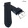 Diloy Premium Rallye Uhrenarmband Modell Formula Easy-Klick schwarz 24 mm