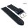 Diloy Premium Rallye Uhrenarmband Modell Formula Easy-Klick schwarz 24 mm