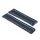 Kalbsleder Uhrenarmband Modell Glatt-FS-UTC blau 22-18 mm komp. Breitling UTC