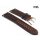 GEO-Straps Vintage Rindleder Uhrenarmband Modell Saigon mocca 20 mm
