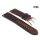 GEO-Straps Vintage Rindleder Uhrenarmband Modell Saigon mocca 22 mm