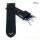 Diloy Premium Alligator Uhrenarmband Modell Brasil Easy-Klick schwarz 20 mm