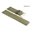Morellato Kalbsleder Uhrenarmband Modell Vermeer grün-grau 20 mm