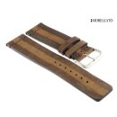 Morellato Kalbsleder Uhrenarmband Modell Vermeer braun 22 mm