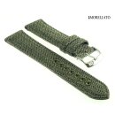Morellato Stoff-Textil Uhrenarmband Modell Sisley grün-schwarz 18 mm