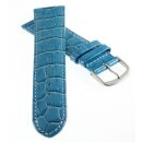 Feines Alligator Leder Uhrenarmband Modell Genf-71S...