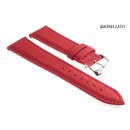 Morellato Canvas Textil Uhrenarmband Modell Parkour rot 18 mm, wasserfest