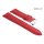 Morellato Canvas Textil Uhrenarmband Modell Parkour rot 18 mm, wasserfest