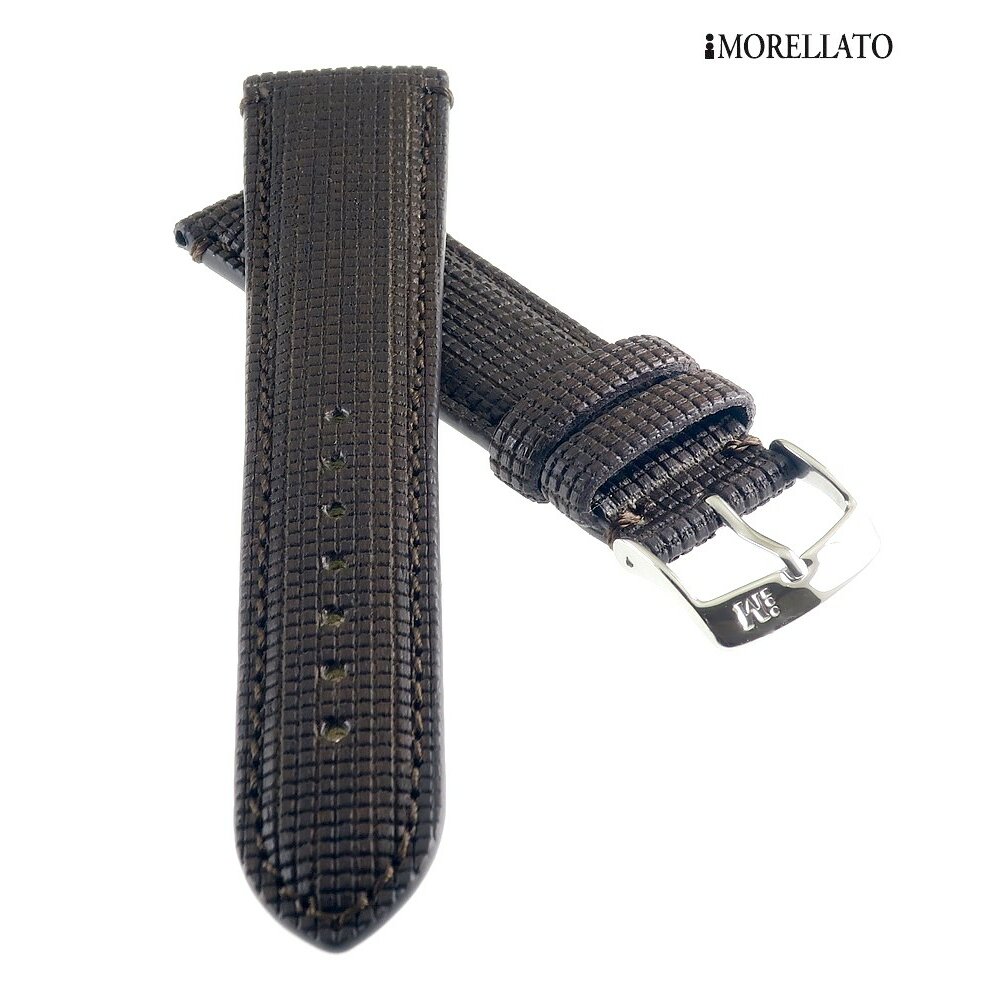 Morellato echt Holz-Uhrenarmband Modell Marinetti-Wood mocca 22 mm
