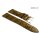 Morellato Vintage- Alligator Uhrenarmband Modell Modigliani khaki-braun 20 mm
