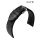 EULIT Uhrenarmband Retro-Look Modell Woodstock schwarz 20 mm