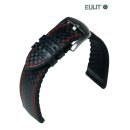 Eulit Hybrid Silikon-Carbon Uhrenarmband Modell...