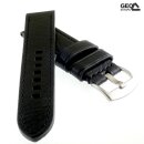 GEO-Straps Vollrindleder Uhrenarmband Modell Peninsula...