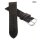 Fluco Veloursleder Uhrenarmband Modell Oslo-XS mocca 22 mm Handarbeit