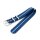 GEO-Straps Nato Nylon Uhrenarmband Modell Nitro blau-hellblau 20 mm
