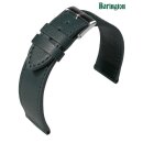 Barington Rindleder Uhrenarmband Modell Bauhaus grün 20 mm, Handarbeit