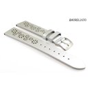 Morellato Design Uhrenarmband Modell Flowers silber 16 mm