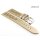 Morellato Design Uhrenarmband Modell Flowers gold 16 mm