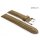Morellato Velours-Leder Uhrenarmband Modell Bernini khaki-grün 22 mm