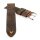 Echt Kamelleder Vintage Uhrenarmband Modell Karawan mocca-ON 24 mm